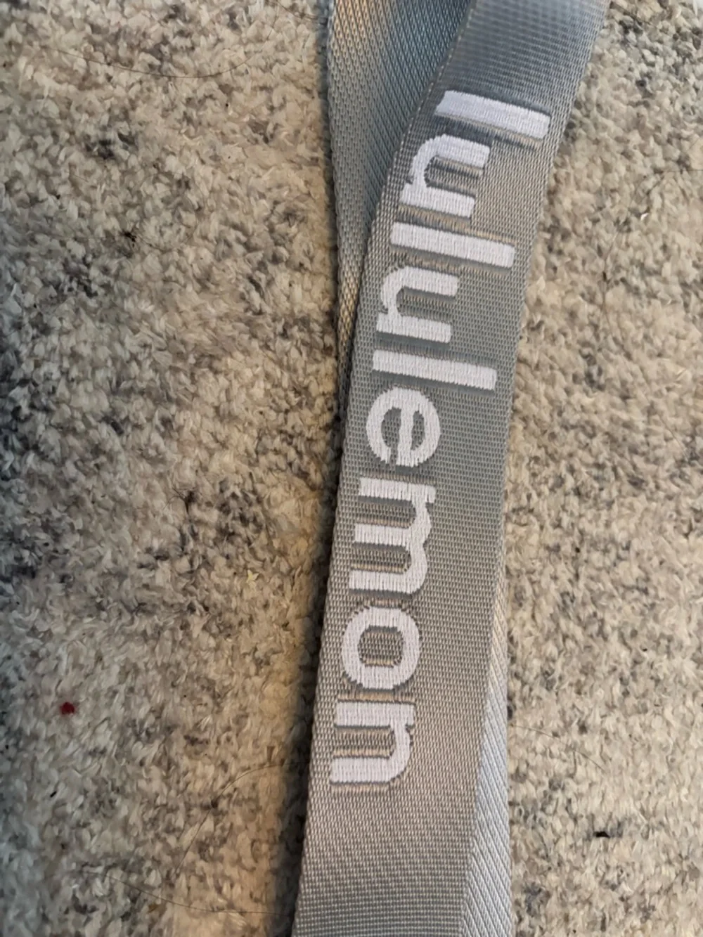 lululemon Gray Everywhere Belt Bag - Picture 2 of 4